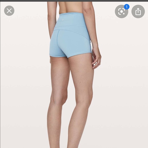 In movement shorts